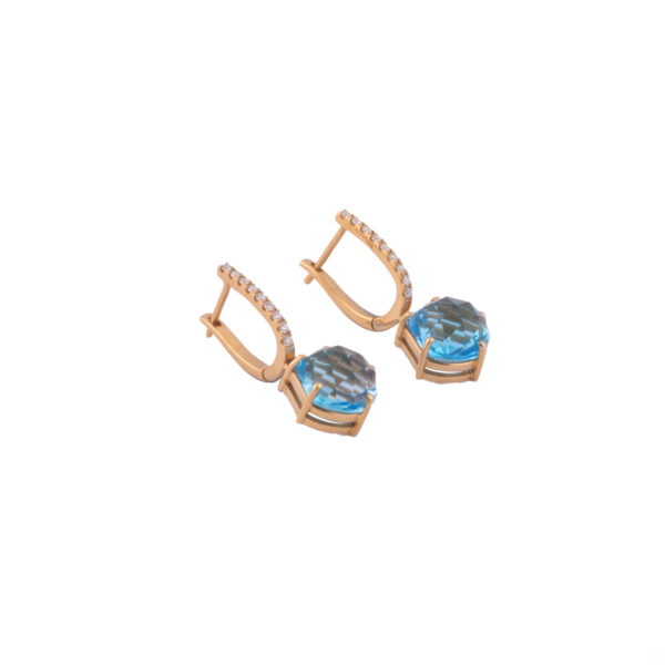 Blue topaz