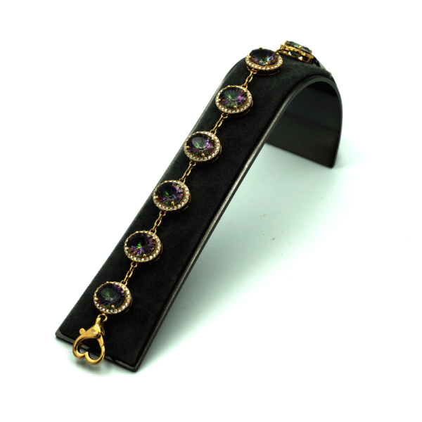 SMOKEY TOPAZ BRACELET