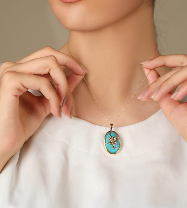 Turquoise Pendant