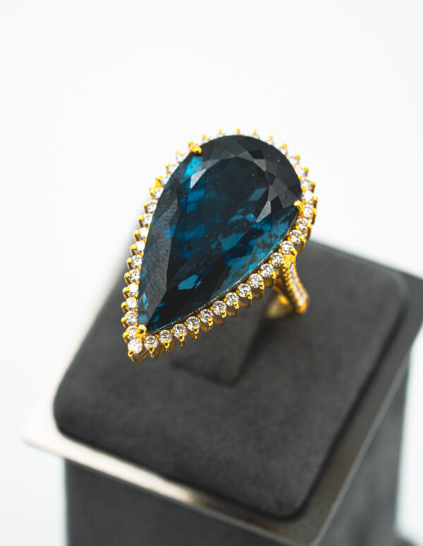London Topaz Ring
