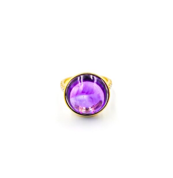 Amethyst Ring