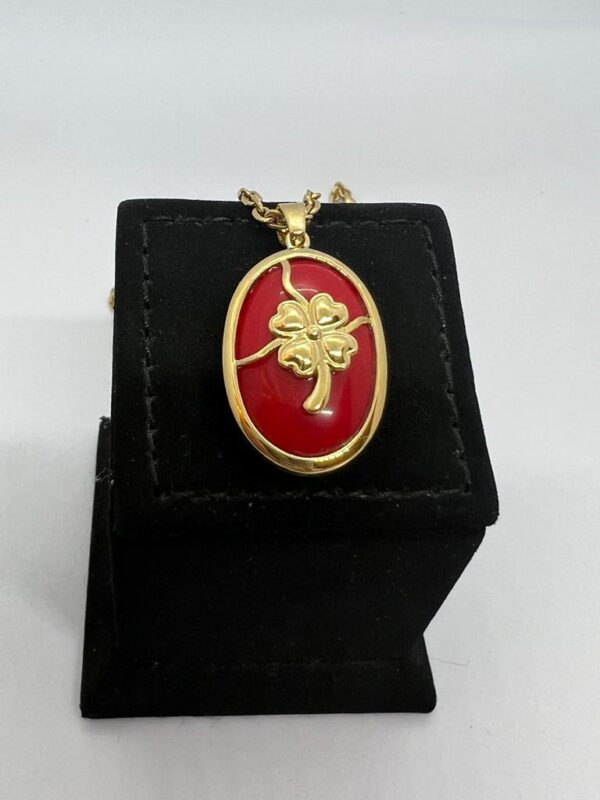 Coral Pendant