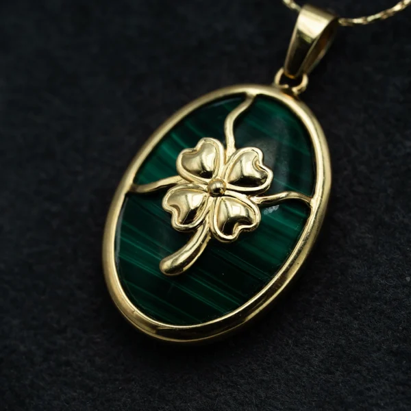 Malachite Pendant