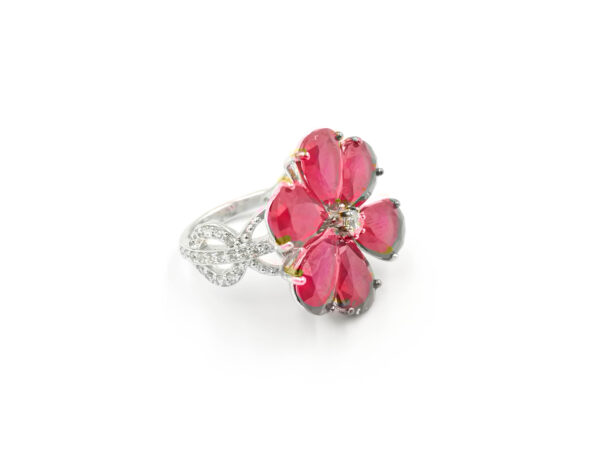 Pink Tourmaline Ring