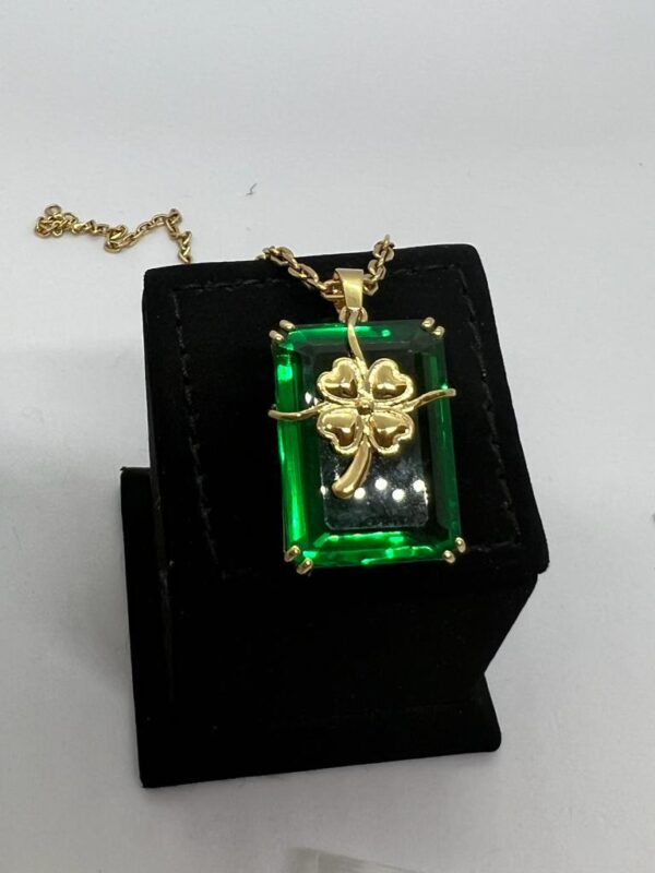 Emerald Pendant