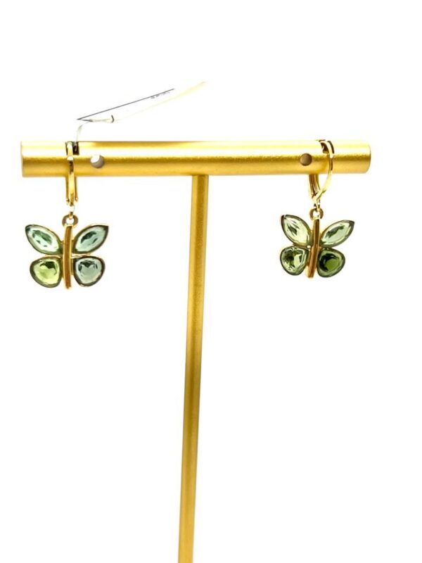 Green Tourmaline Earrings