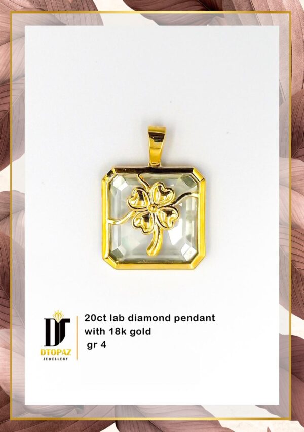 Monzonite Pendant