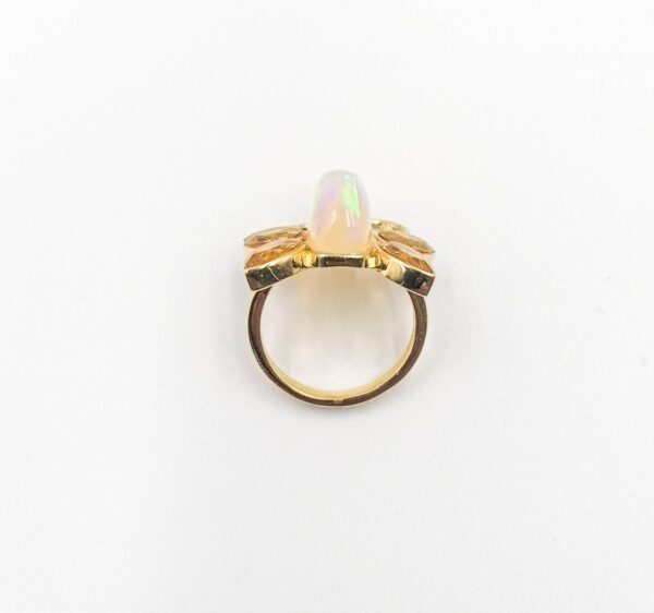 Opal Butterfly Ring