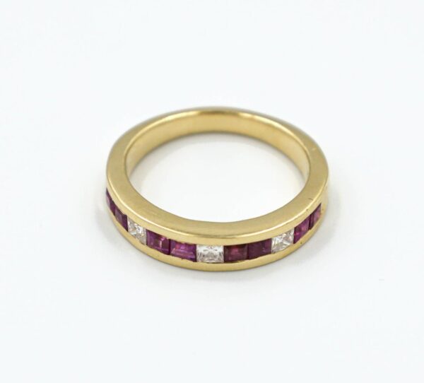 Ruby Dia Ring