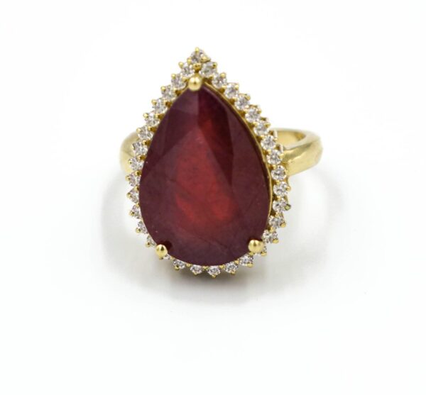 Signature Ruby Ring