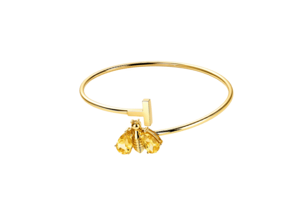 Bee citrine  bracelet